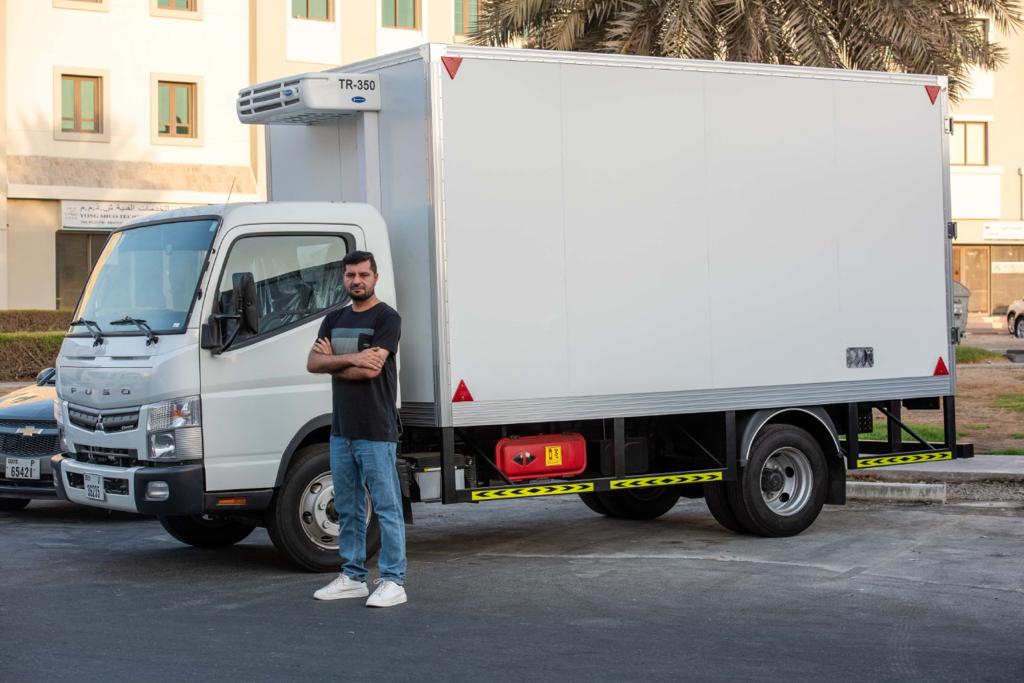 Affordable Refrigerated Truck Rental Frost Dubai Truck 0507950100