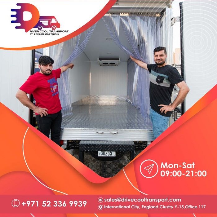 chiller van for rent in dubai