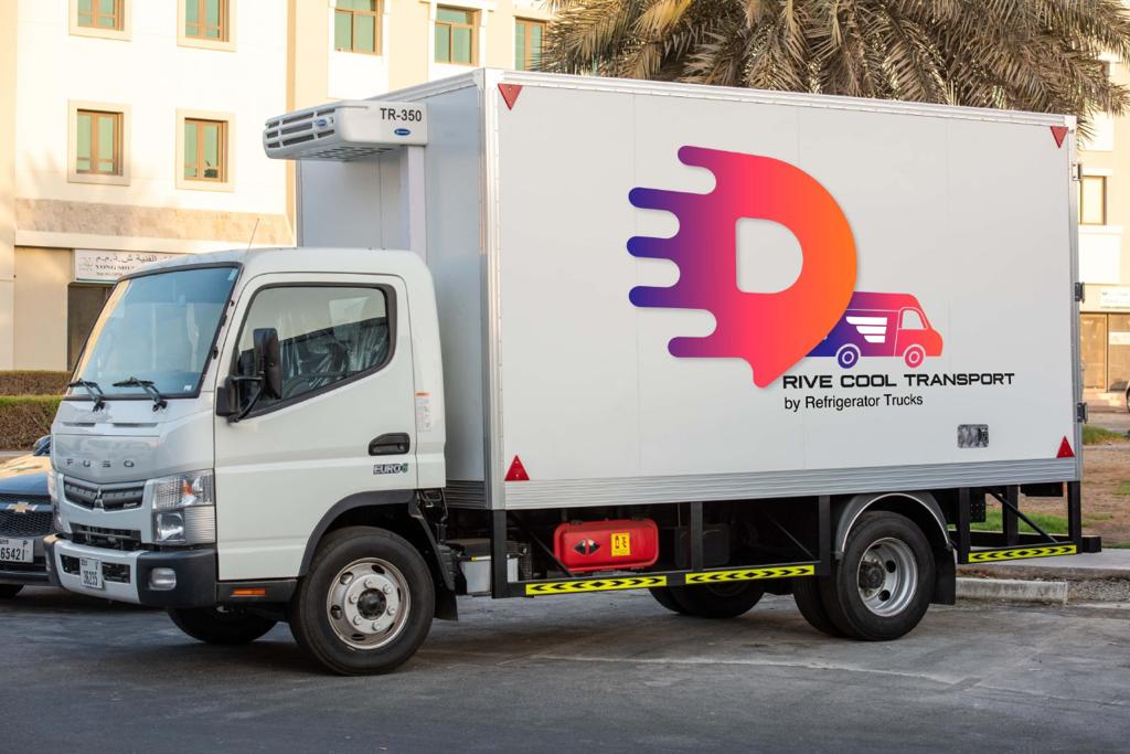 Chiller van for rental dubai