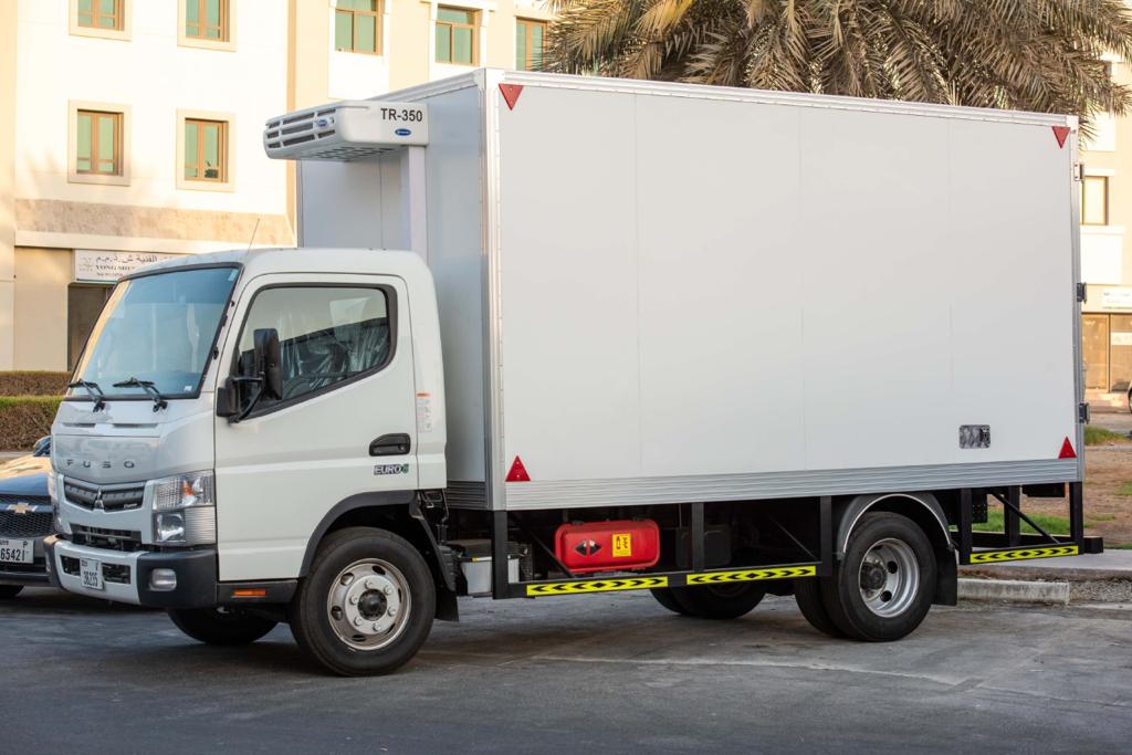 chiller van for rent in abu dhabi