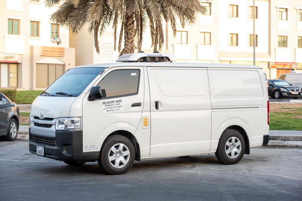 chiller van in dubai