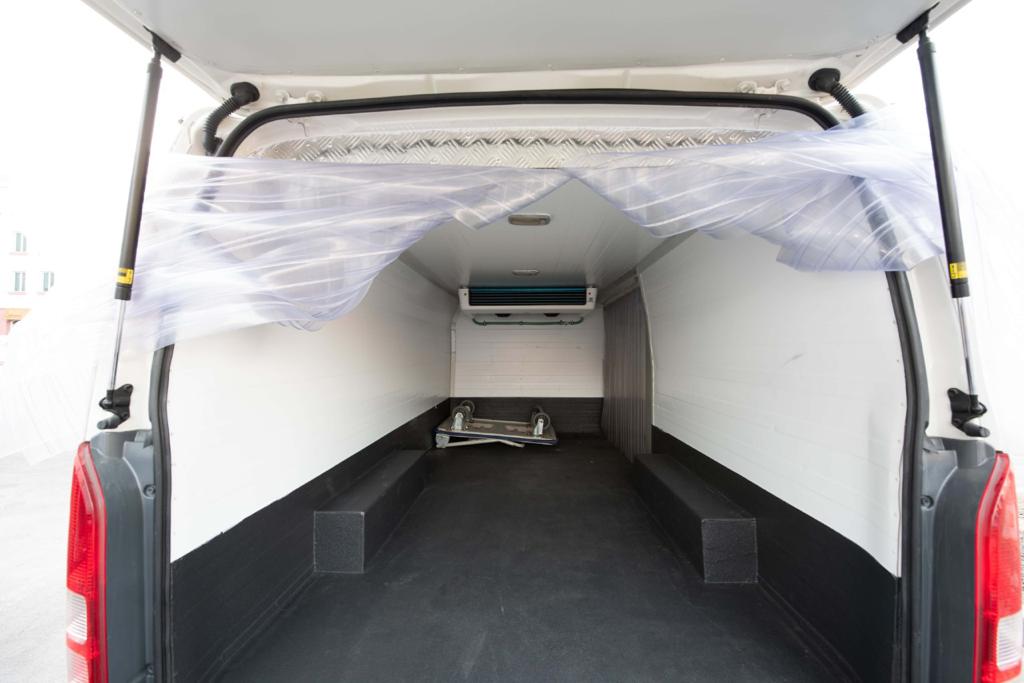 Refrigerated Van For Rental in Dubai